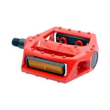 BIG ROC TOOLS Big Roc Tools 57PWP313R One Piece Alloy Body Pedal - Red 57PWP313R